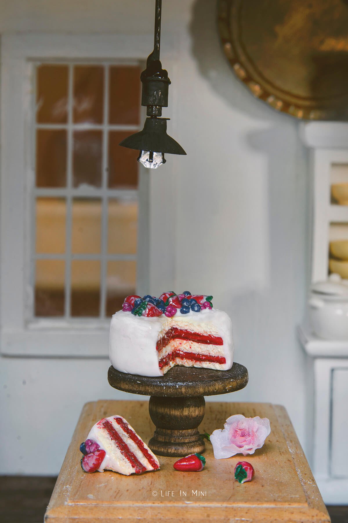 DIY Dollhouse Lighting Farmhouse Pendants Life in Mini