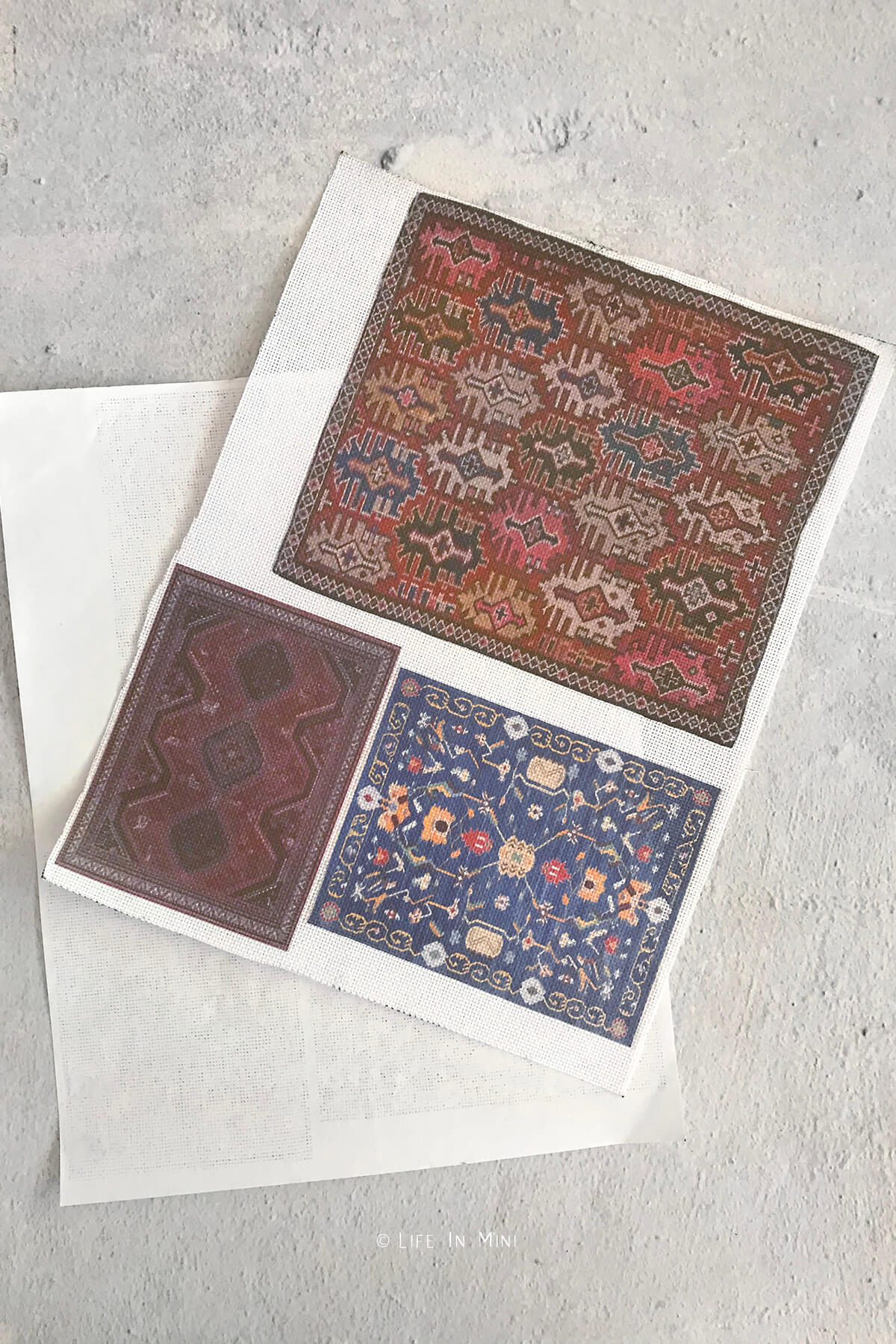 Dollhouse Rug Tutorial – Life in Mini