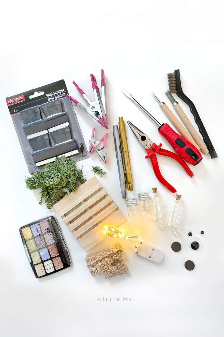 Dollhouse DIY Supply List Life in Mini