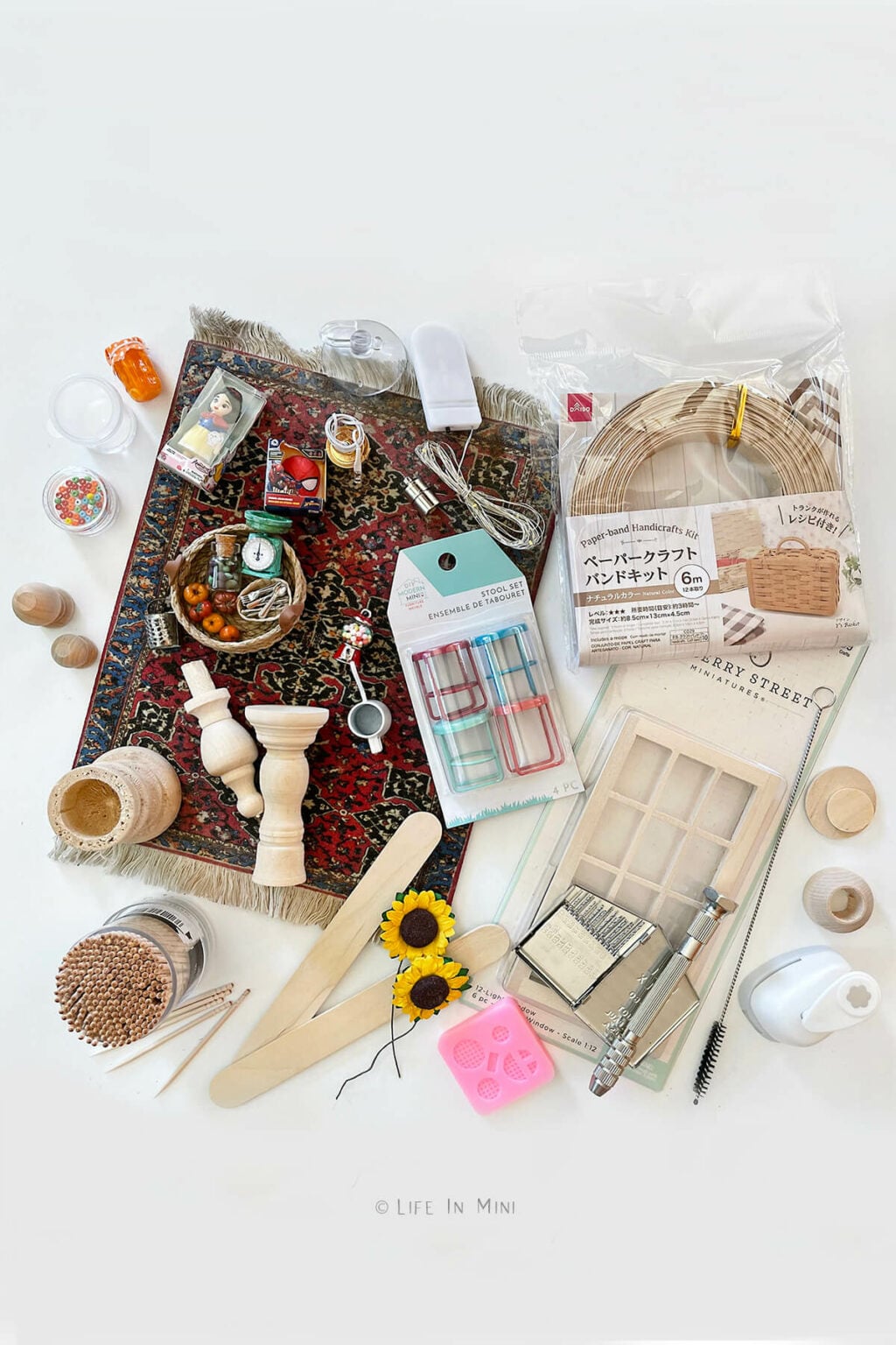 Where to Find Dollhouse Supplies Life in Mini