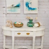 Pinterest on how to make mini wood bowls for a dollhouse.