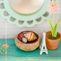 Pinterest on how to make mini wood bowls for a dollhouse.