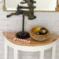 Pinterest on how to make mini wood bowls for a dollhouse.