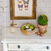 Pinterest on how to make mini wood bowls for a dollhouse.